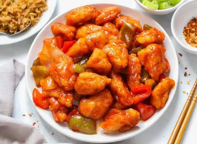 Sweet and Sour Chicken